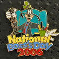 2006 - Goofy - National Boss’s Day - Cast Exclusive - LE 750 - Disney Pin