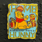 2022 - Winnie the Pooh - Home is wherever the hunny is - Disney Pin