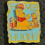 2022 - Winnie the Pooh - Home is wherever the hunny is - Disney Pin