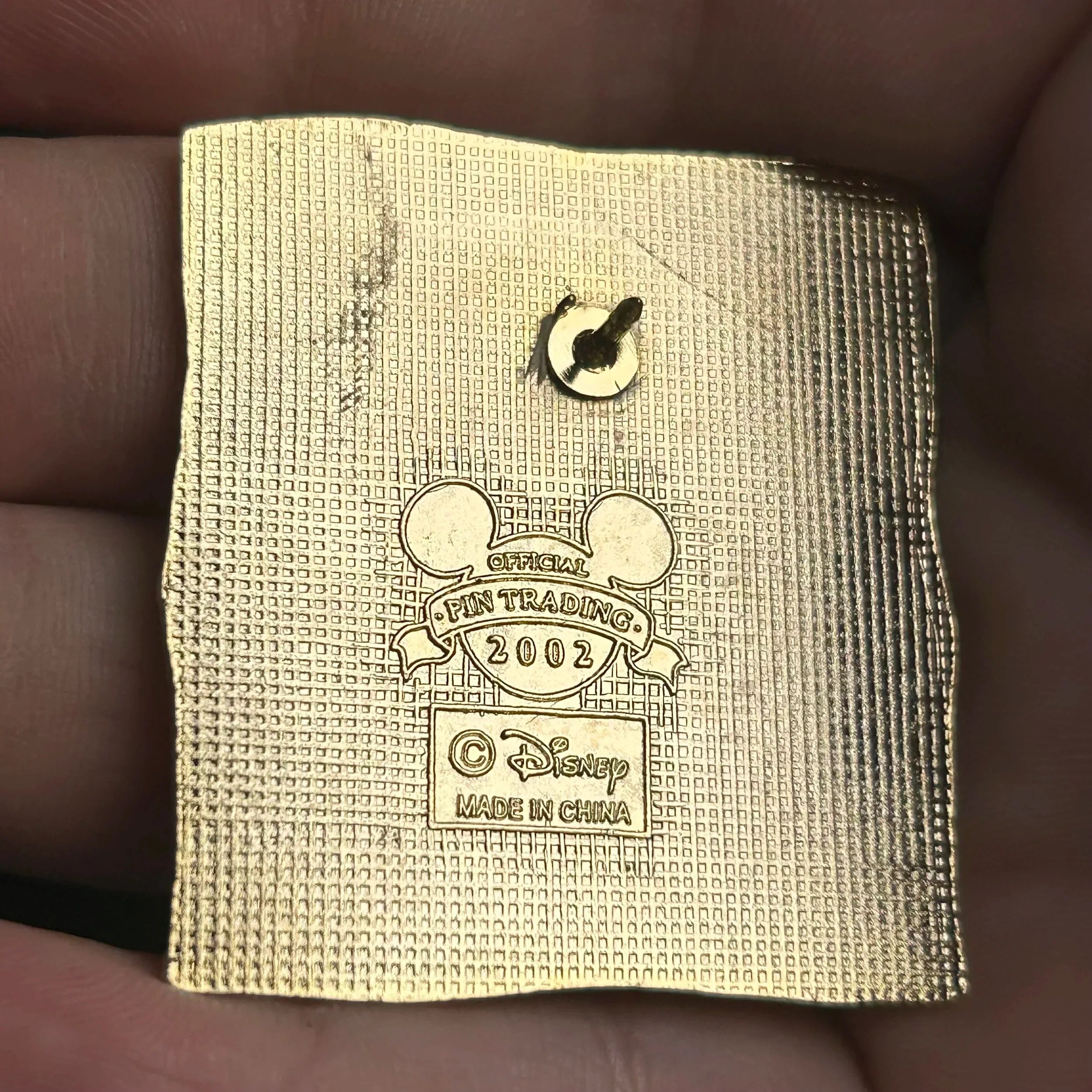 2002 - Goofy - On with the Show - Pure Series - MGM Studios - Disney Pin