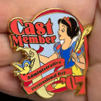 2007 - Snow White - LE 500 - Cast - Administrative Professional Day - Disney Pin