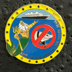 FANTASY - King Triton - Little Mermaid - Cruise Line Port Hole - Limited Edition 250 - Pin