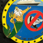 FANTASY - King Triton - Little Mermaid - Cruise Line Port Hole - Limited Edition 250 - Pin