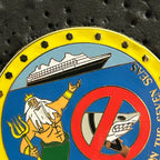 FANTASY - King Triton - Little Mermaid - Cruise Line Port Hole - Limited Edition 250 - Pin