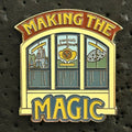 2006 - Making the Magic - Looking through the Window - Cast Exclusive - Disney Insiders - LE (Unknown) - Disney Pin
