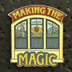2006 - Making the Magic - Looking through the Window - Cast Exclusive - Disney Insiders - LE (Unknown) - Disney Pin