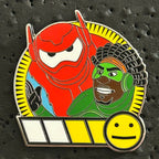 2024 - Baymax and Wasabi - Big Hero 6 - Levels - Mystery Pin