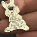 2019 - Thumper - Bambi - Hidden Mickey - Disneyland Resort - Disney Pin