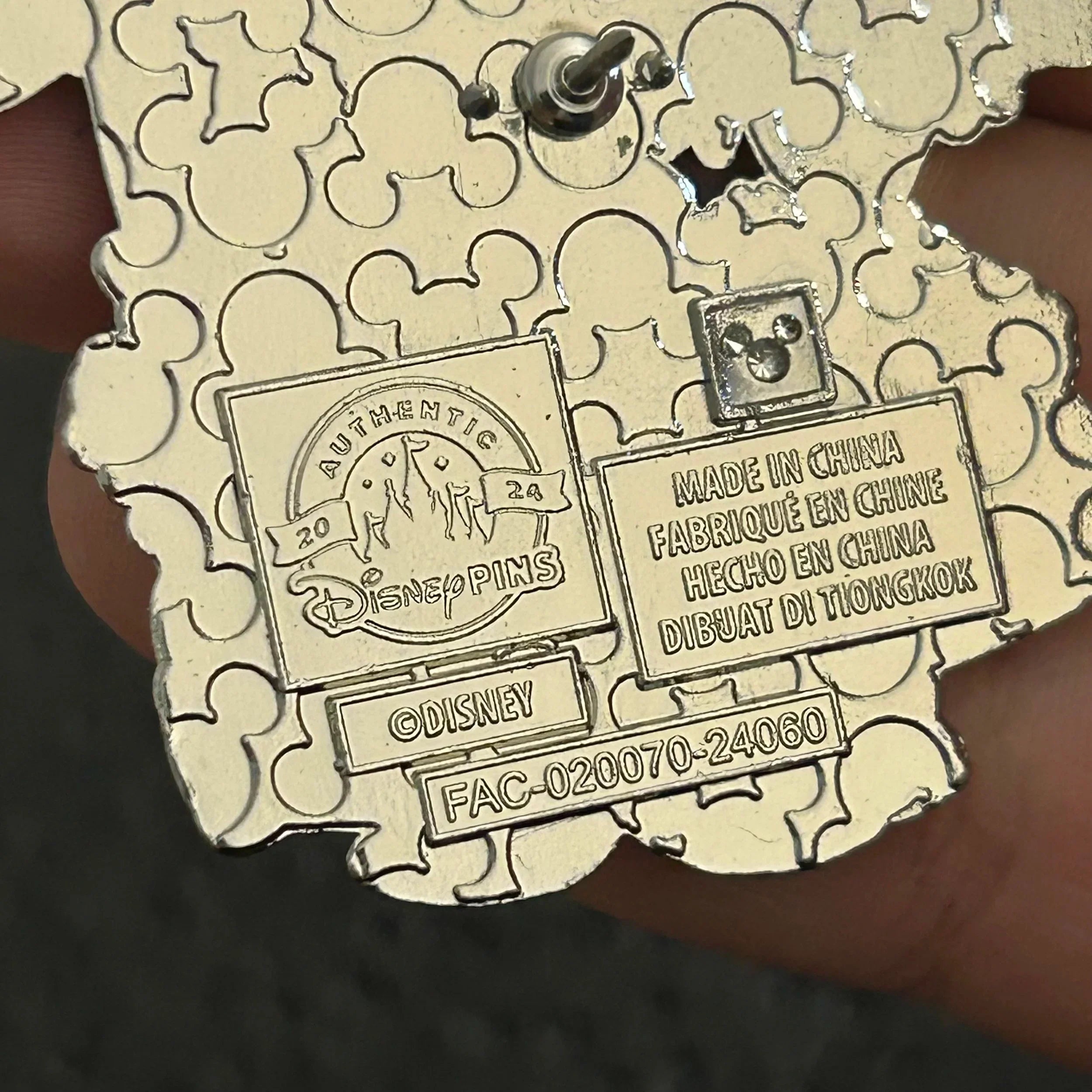 2024 - Bruno Madrigal and Rat - Sitting Outside - Encanto - Disney Pin
