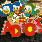 Adventures by Disney - Huey, Dewey, & Louie - Mexico - Adios - Disney Pin