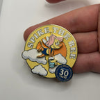 2025 - LR - Spike the Bee - Flower and Garden Festival - Disney Pin