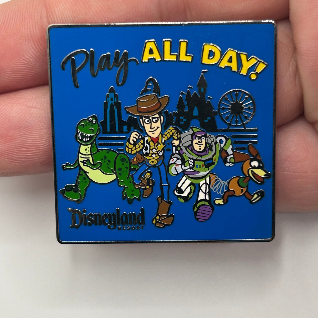 2020 - DLR - Toy Story - Play All Day - Disney Pin