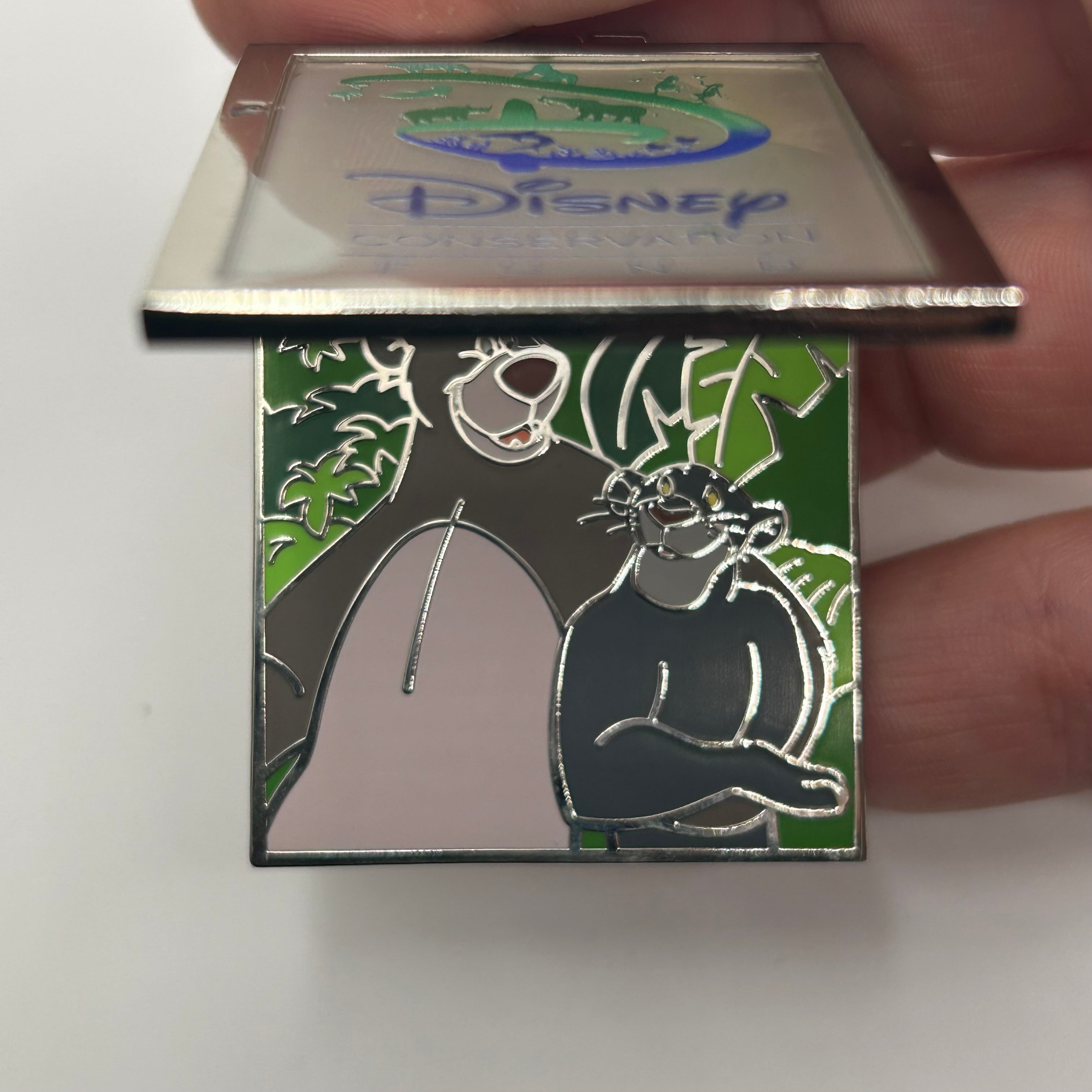 2025 - Baloo and Bahgera - The Jungle Book - Disney Conservation Fund - Disney Pin