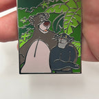 2025 - Baloo and Bahgera - The Jungle Book - Disney Conservation Fund - Disney Pin