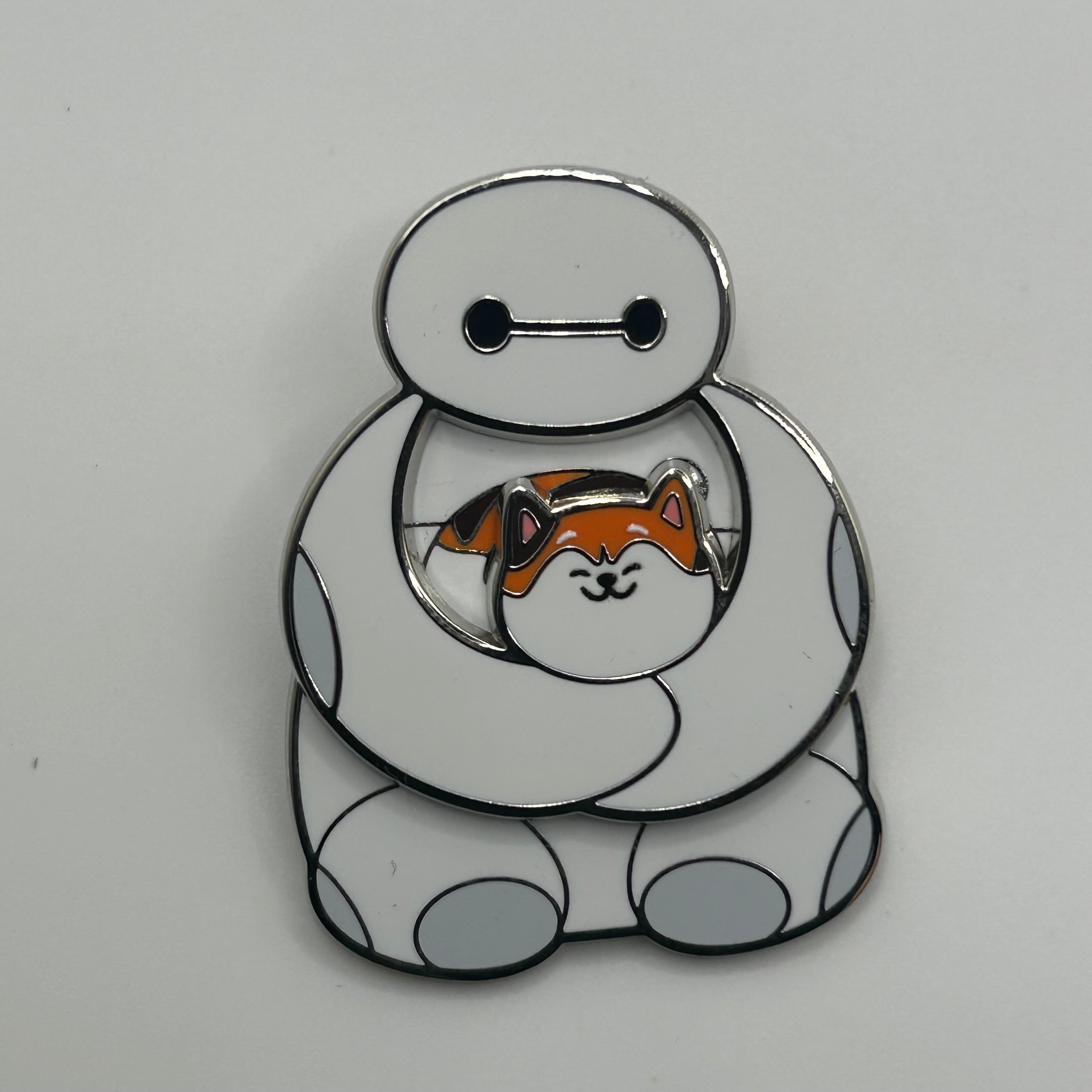 2026 - Baymax and Mochi - Big Hero 6 - Pin on Pin - Disney Pin