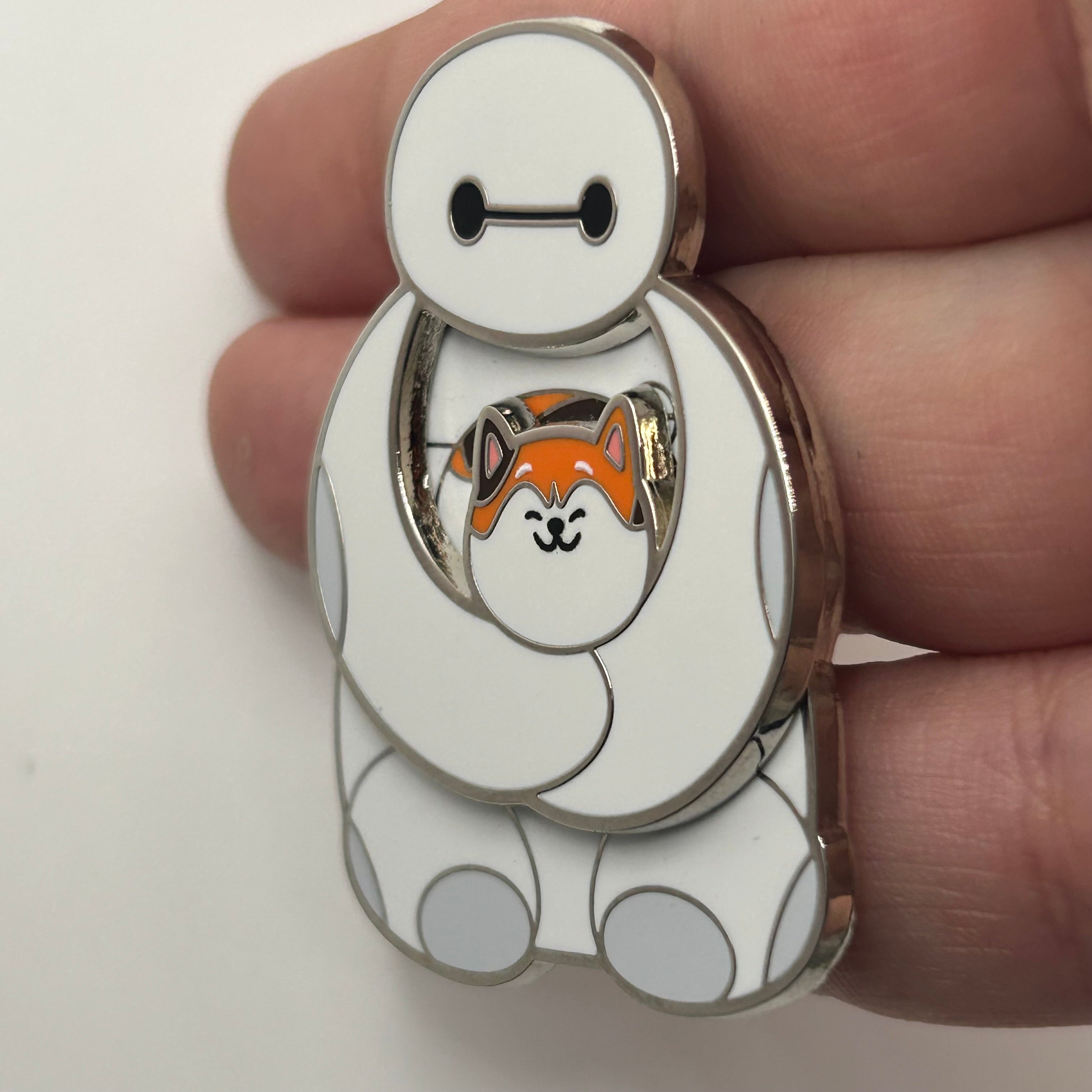 2026 - Baymax and Mochi - Big Hero 6 - Pin on Pin - Disney Pin