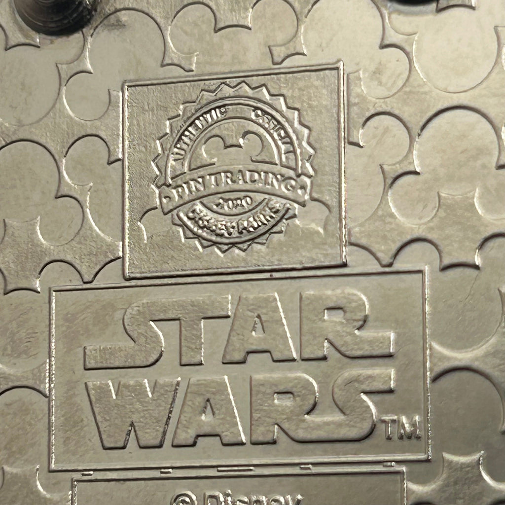 2020 - Legendary Warrior - Mandolorian -  Star Wars - Disney Pin