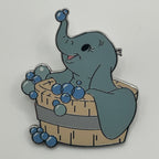 2026 - Dumbo in Bath - Disney Pin