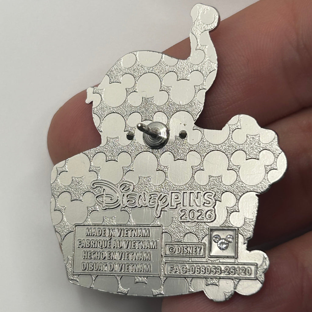 2026 - Dumbo in Bath - Disney Pin