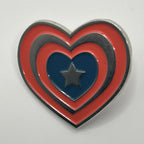 Marvel  - Heart - Soft Enamel - Disney Pin
