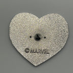 Marvel  - Heart - Soft Enamel - Disney Pin