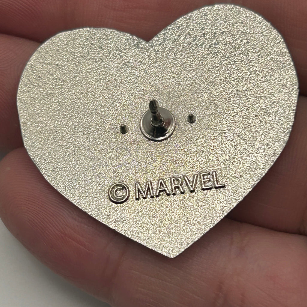 Marvel  - Heart - Soft Enamel - Disney Pin