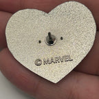 Marvel  - Heart - Soft Enamel - Disney Pin