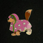 Uncas - Nana - Peter Pan - Critter Raincoats - Mystery Series - Disney Pin