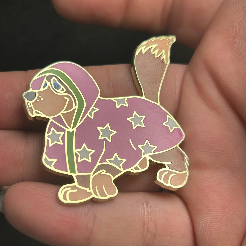 Uncas - Nana - Peter Pan - Critter Raincoats - Mystery Series - Disney Pin