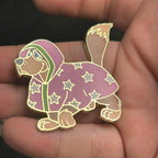 Uncas - Nana - Peter Pan - Critter Raincoats - Mystery Series - Disney Pin