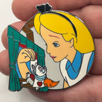 2025 - Alice and White Rabbit - Disney Pin
