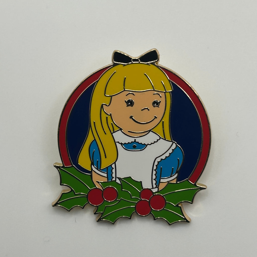 2025 - LR - Alice in Wonderland - Christmas - Disney Pin
