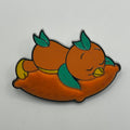 2026 - Orange Bird Sleeping on Pillow - Multitexture - Disney Pin