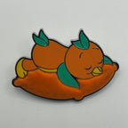 2026 - Orange Bird Sleeping on Pillow - Multitexture - Disney Pin