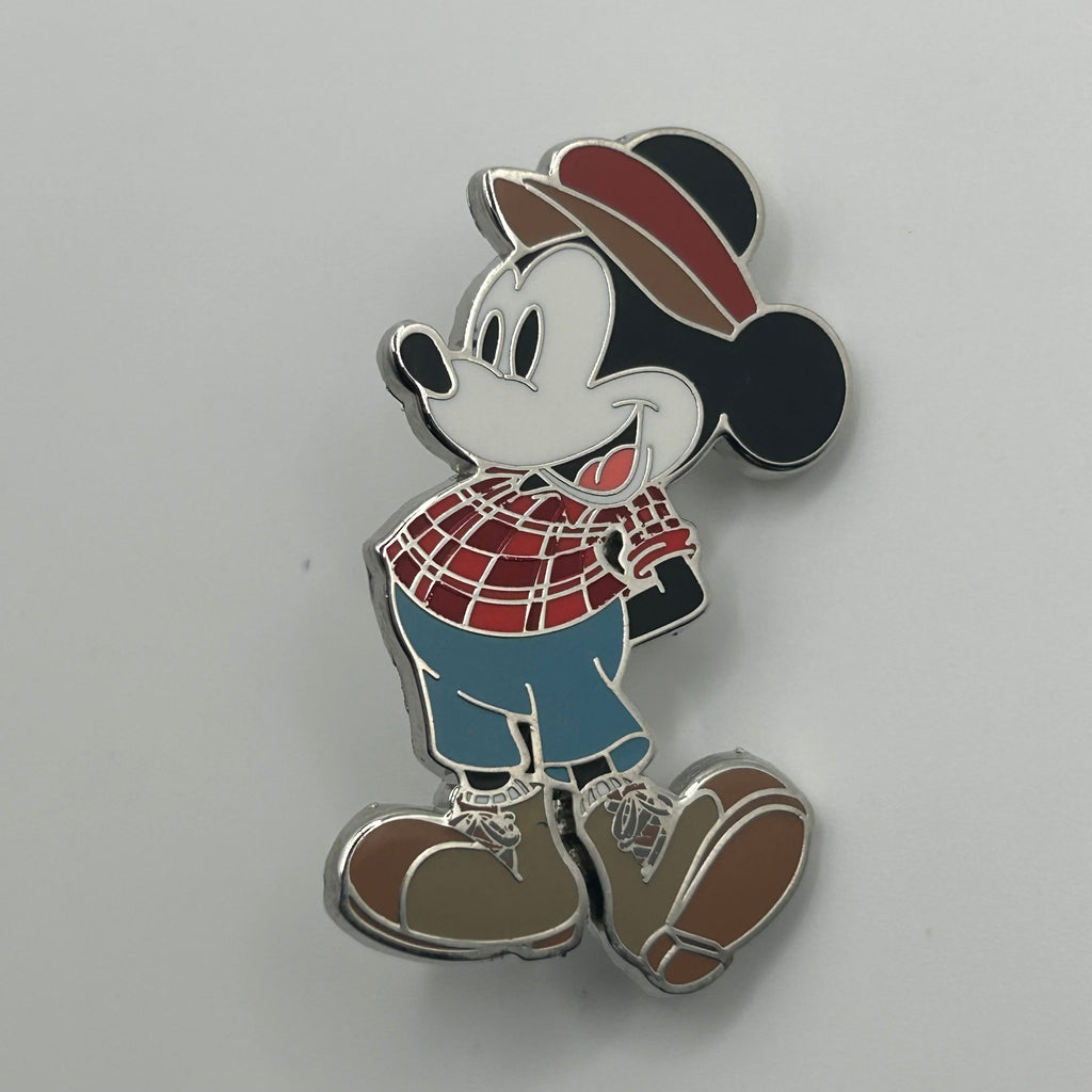 2025 - Canada - Mickey Mouse - Full Body - EPCOT - Disney Pin