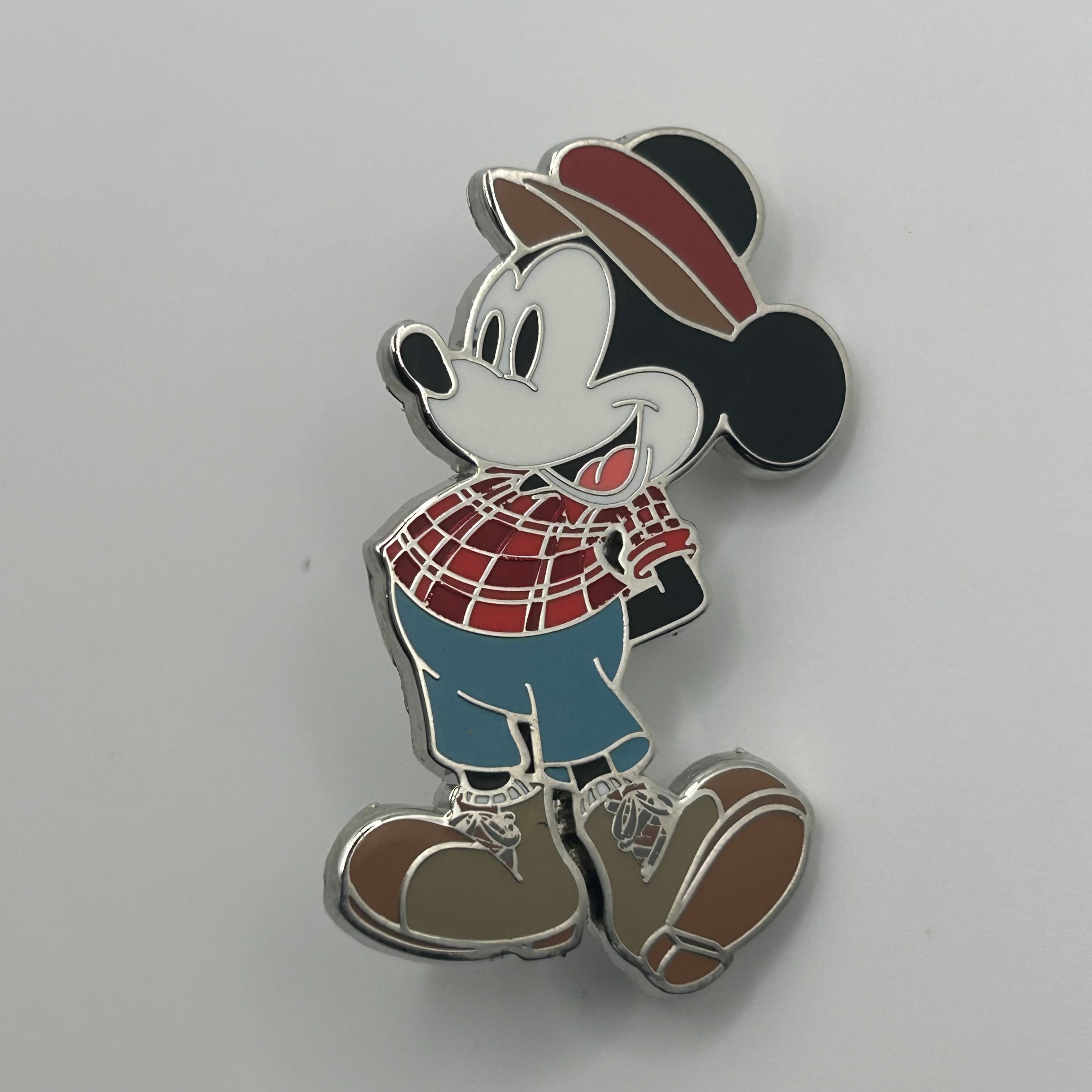 2025 - Canada - Mickey Mouse - Full Body - EPCOT - Disney Pin