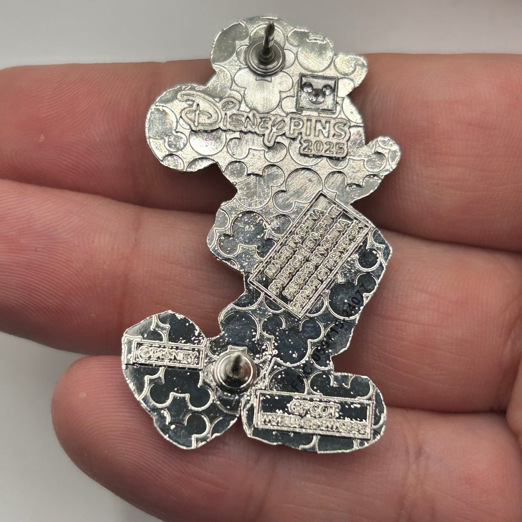 2025 - Canada - Mickey Mouse - Full Body - EPCOT - Disney Pin