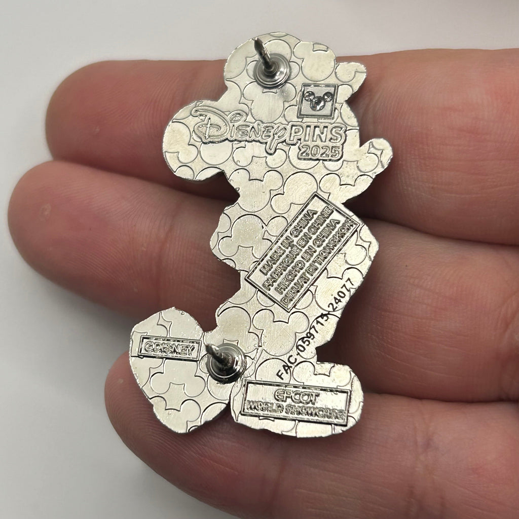 2025 - Canada - Mickey Mouse - Full Body - EPCOT - Disney Pin