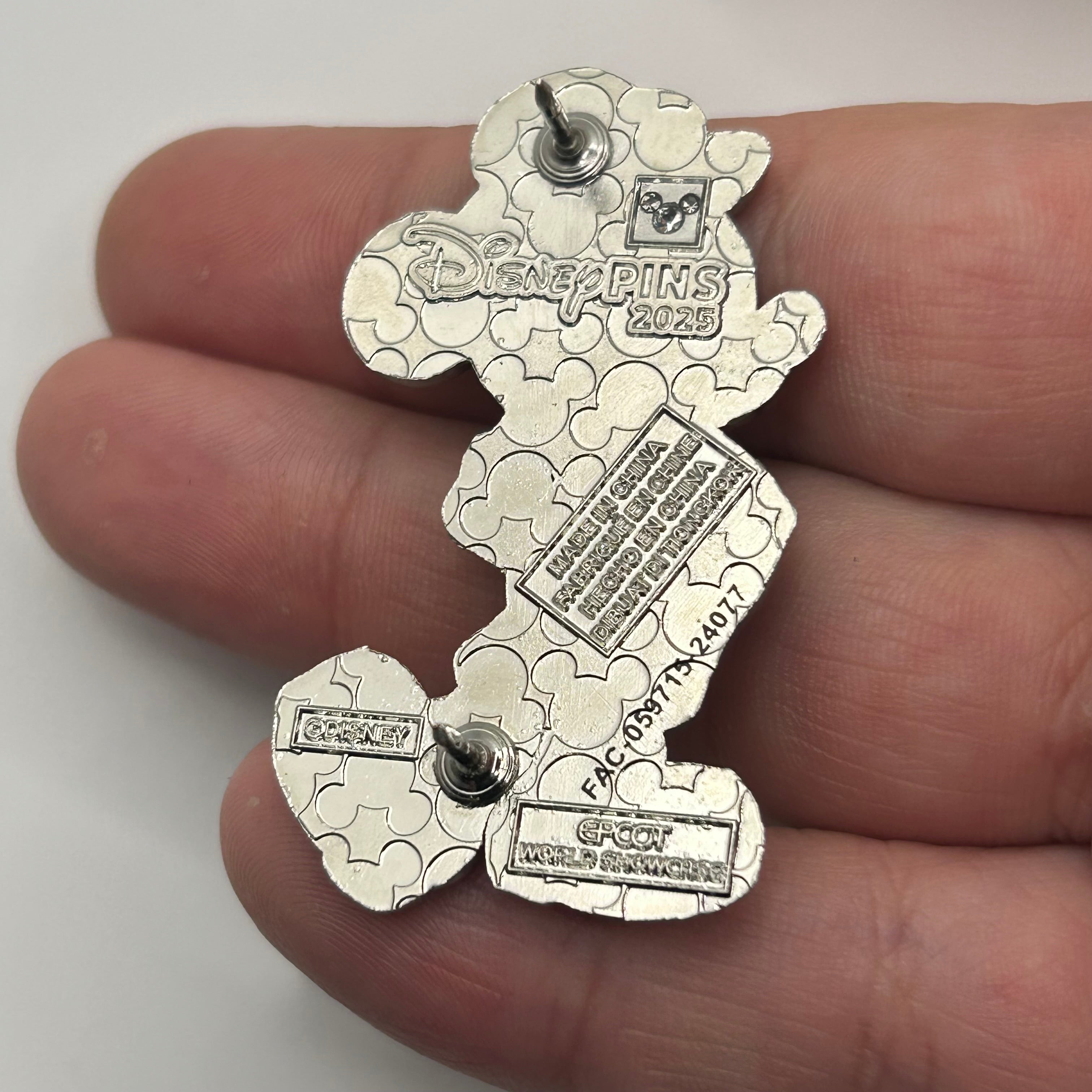 2025 - Canada - Mickey Mouse - Full Body - EPCOT - Disney Pin