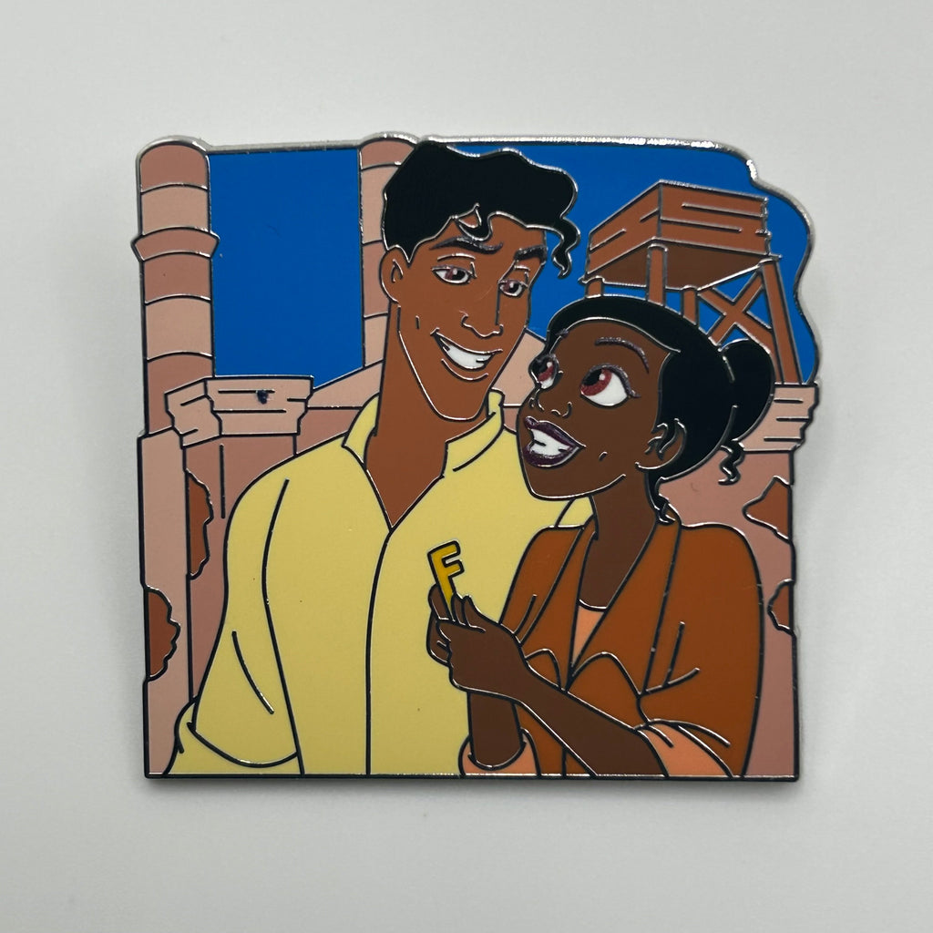 2026 - Tiana and Naveen - Princess and the Frog - Disney Pin
