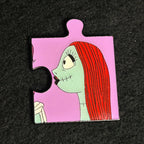 Loungefly- Sally - Nightmare Before Christmas - Purple - Puzzle - Disney Pin