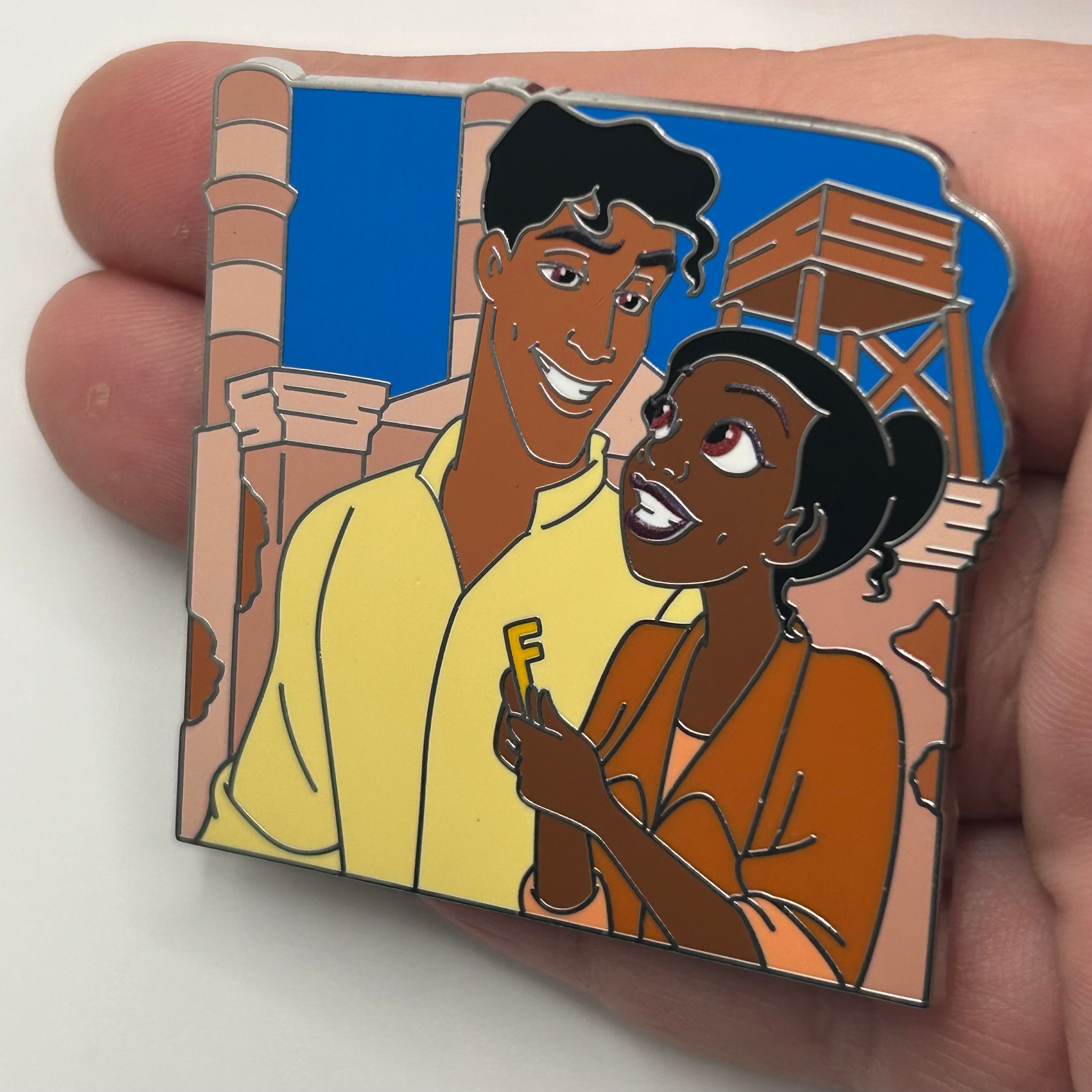 2026 - Tiana and Naveen - Princess and the Frog - Disney Pin