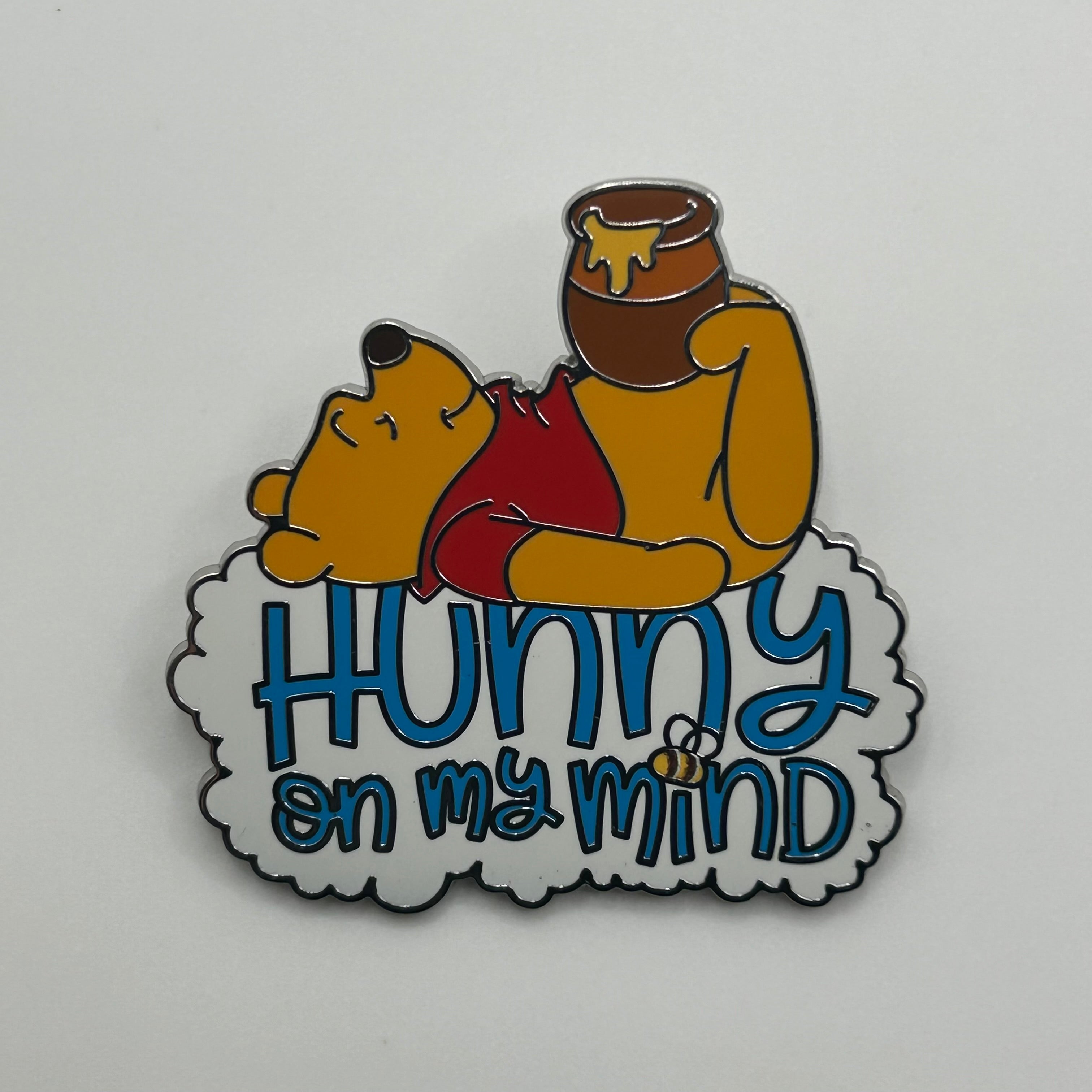 2026 - Winnie the Pooh - Hunny on my Mind - Disney Pin