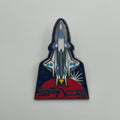 2008 - Mission Space X-1 Rocket - EPCOT - Disney Pin