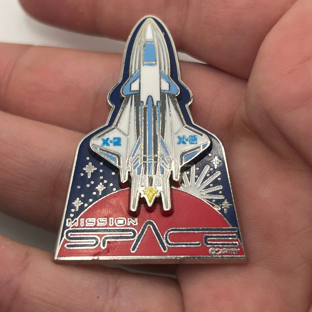 2008 - Mission Space X-1 Rocket - EPCOT - Disney Pin