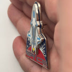2008 - Mission Space X-1 Rocket - EPCOT - Disney Pin