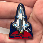 2008 - Mission Space X-1 Rocket - EPCOT - Disney Pin