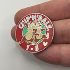 2005 - Chip and Dale Parking Signage - Hidden Mickey - Disney Pin