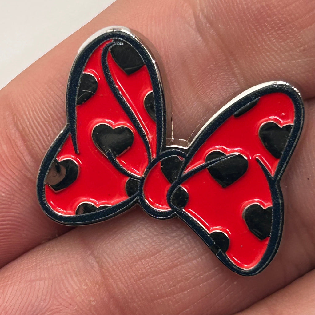 Soft Enamel - Minnie Bow - Disney Pin