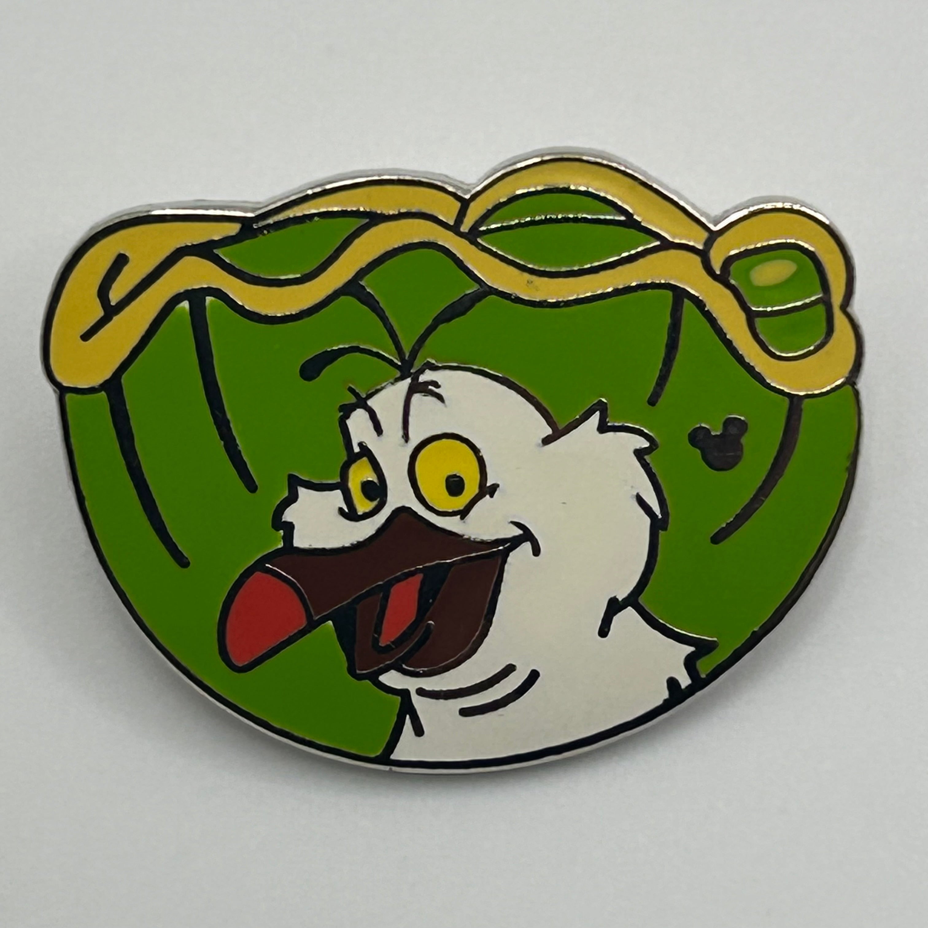 2009 - Scuttle - The Little Mermaid - Hidden Mickey - Disney Pin